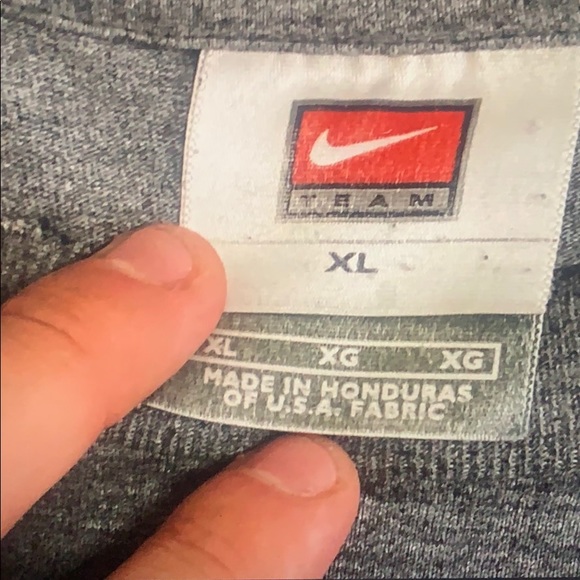 Nike Vinatge North Carolina Basketball warm up - Picture 3 of 5